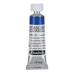 Schmincke Farba akwarelowa Horadam Aquarell - - 494, Ultramarine Finest, 15 ml