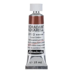 Schmincke Farba akwarelowa Horadam Aquarell - - 671, Transparent Umber, 15 ml