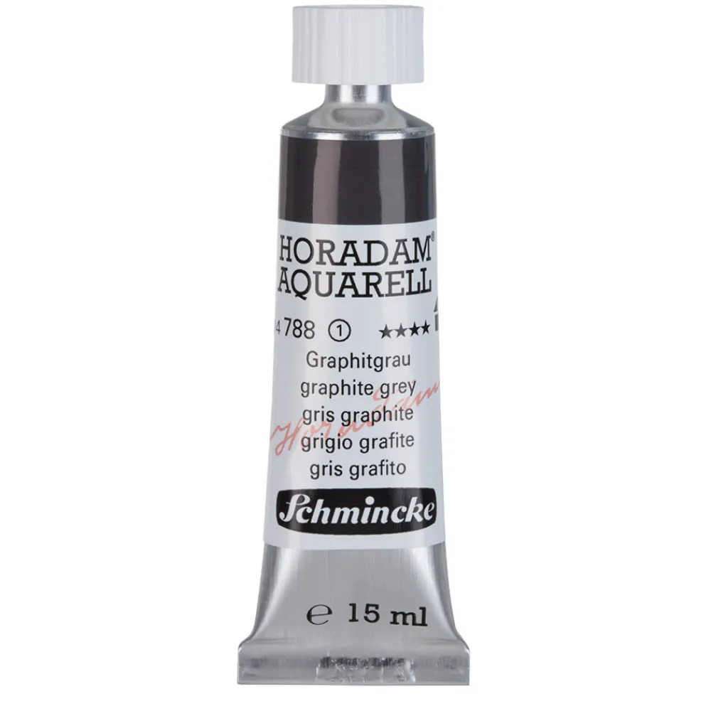 Schmincke Farba akwarelowa Horadam Aquarell - - 788, Graphite Grey, 15 ml