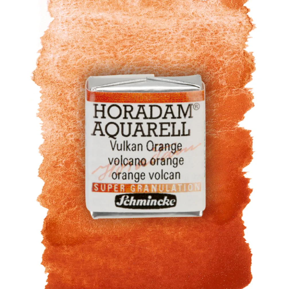 Schmincke Farba akwarelowa Horadam Aquarell - - 913, Volcano Red > Farby Akwarelowe