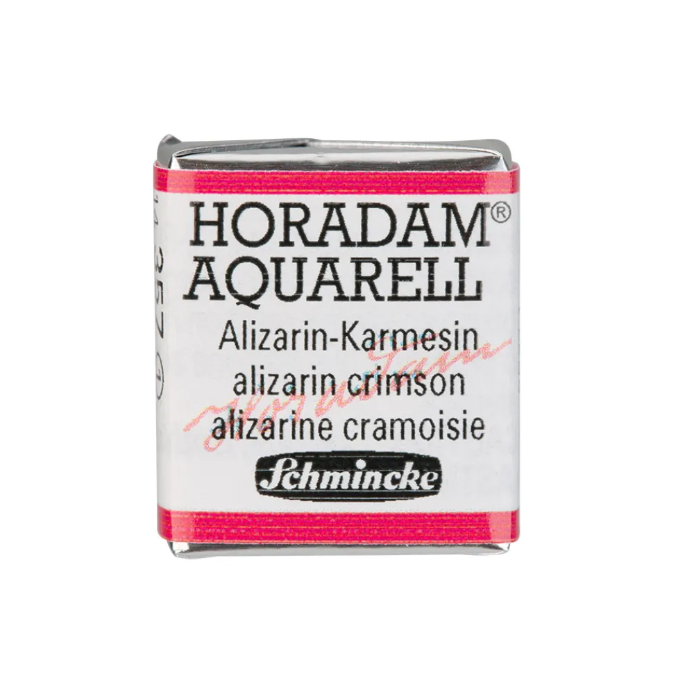 Schmincke Farba akwarelowa Horadam Aquarell - - 357, Alizarin Crimson