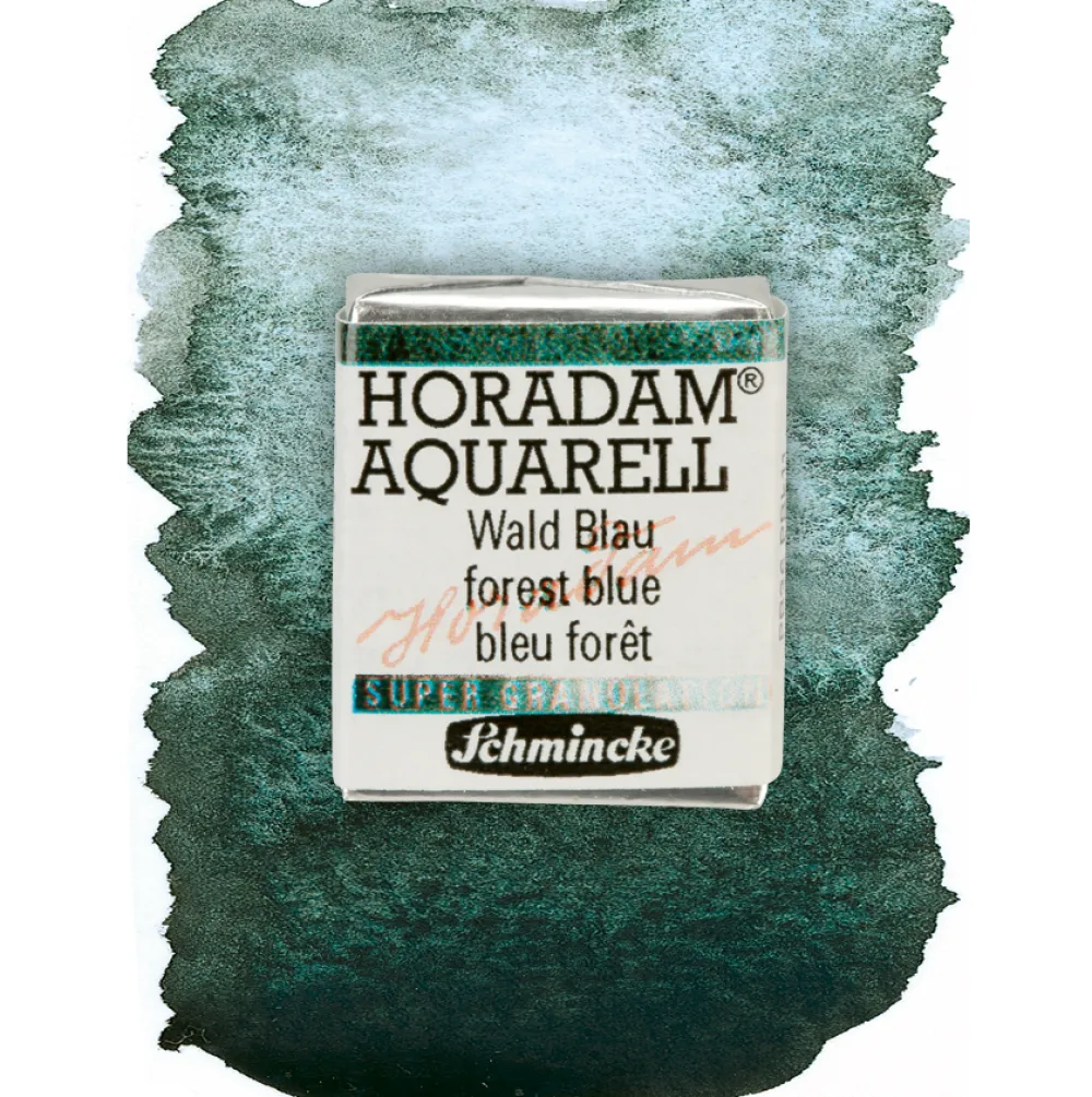 Schmincke Farba akwarelowa Horadam Aquarell - - 943, Forest Blue