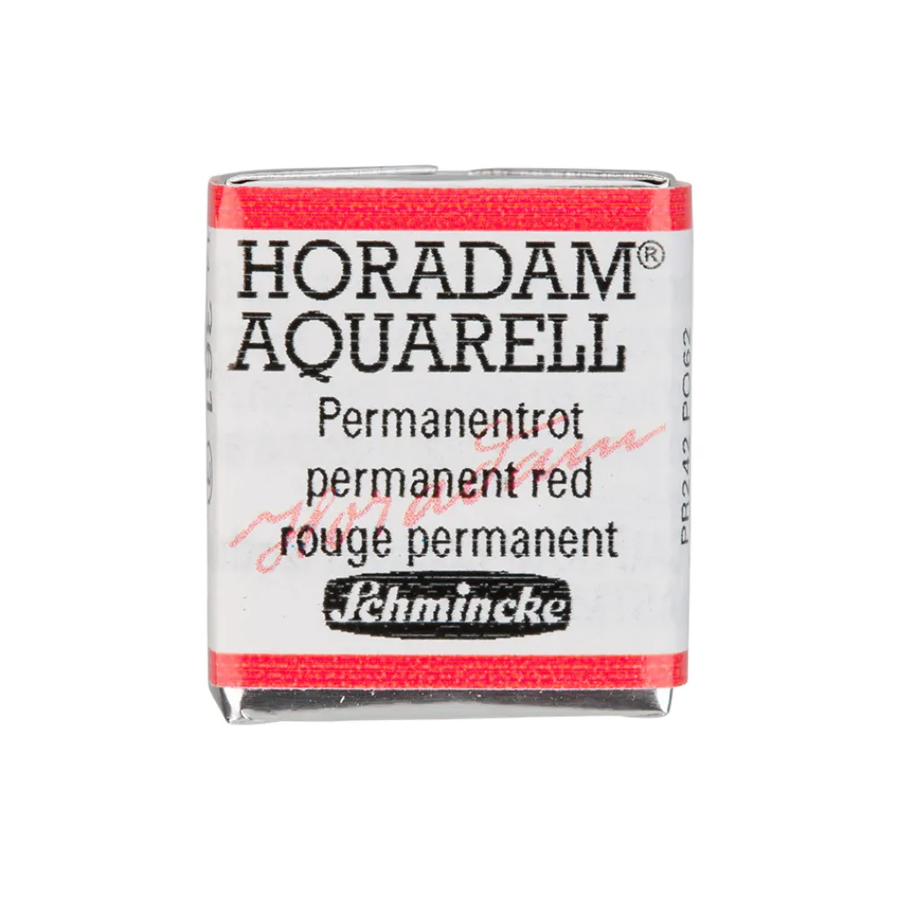 Schmincke Farba akwarelowa Horadam Aquarell - - 361, Permanent Red