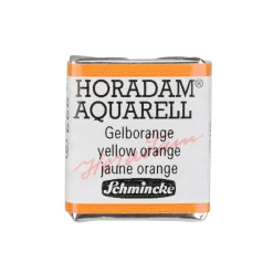 Schmincke Farba akwarelowa Horadam Aquarell - - 222, Yellow Orange