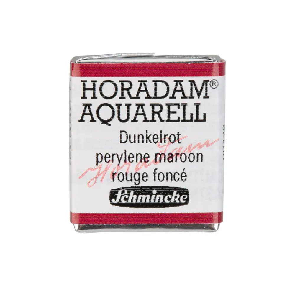 Schmincke Farba akwarelowa Horadam Aquarell - - 366, Perylene Maroon