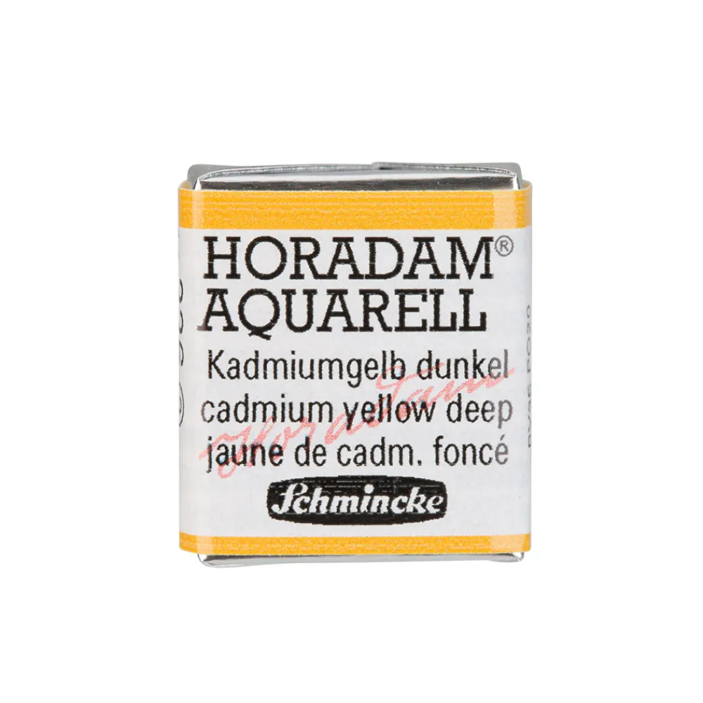 Schmincke Farba akwarelowa Horadam Aquarell - - 226, Cadmium Yellow Deep