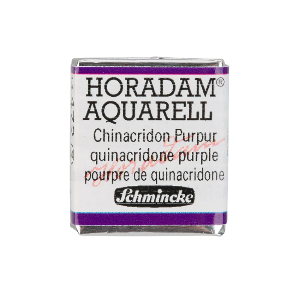 Schmincke Farba akwarelowa Horadam Aquarell - - 472, Quinacridone Purple