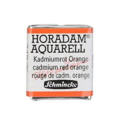 Schmincke Farba akwarelowa Horadam Aquarell - - 348, Cadmium Red Orange