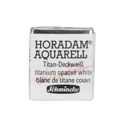 Schmincke Farba akwarelowa Horadam Aquarell - - 101, Titanium Opaque White
