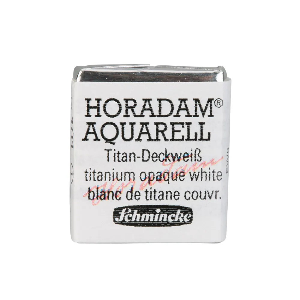 Schmincke Farba akwarelowa Horadam Aquarell - - 101, Titanium Opaque White
