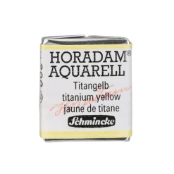 Schmincke Farba akwarelowa Horadam Aquarell - - 206, Titanium Yellow