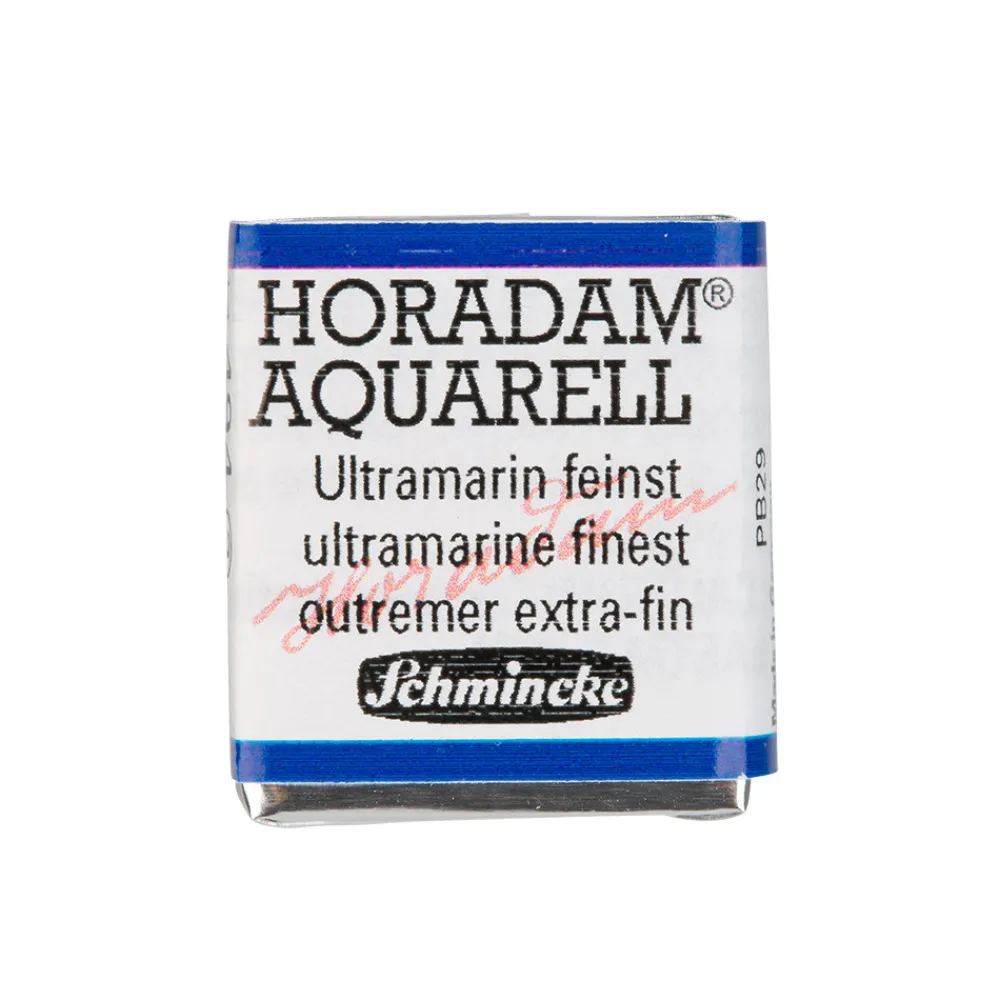 Schmincke Farba akwarelowa Horadam Aquarell - - 495, Ultramarine Violet > Farby Akwarelowe