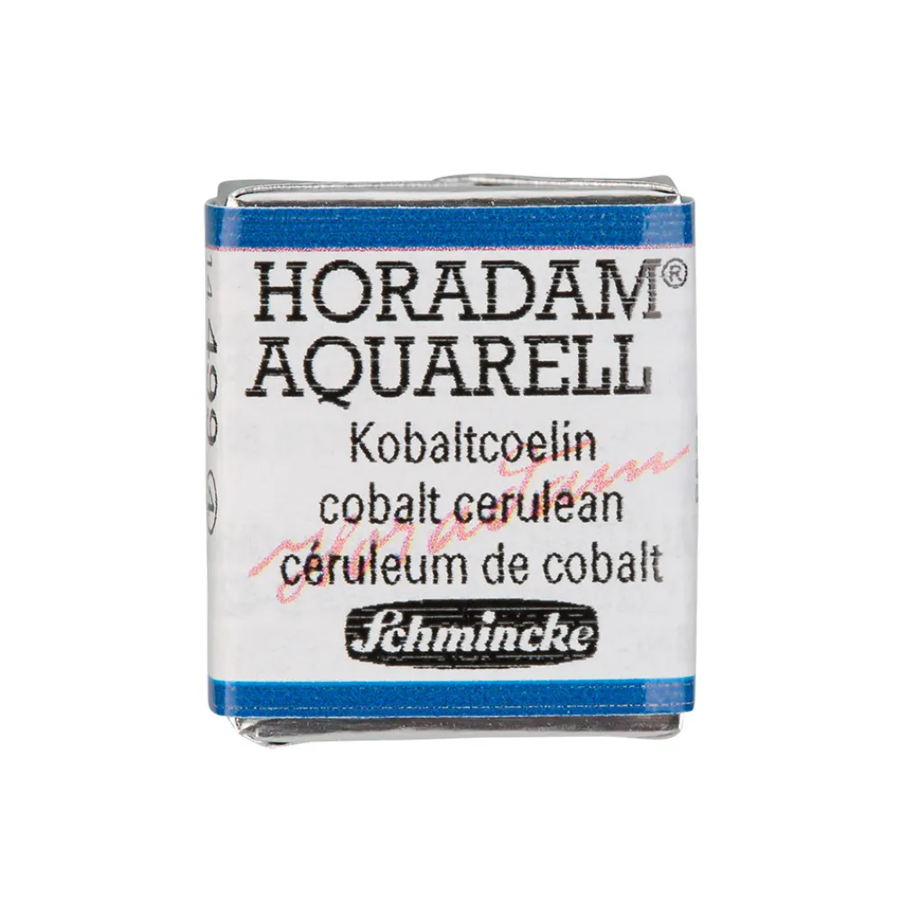 Schmincke Farba akwarelowa Horadam Aquarell - - 499, Cobalt Cerulean