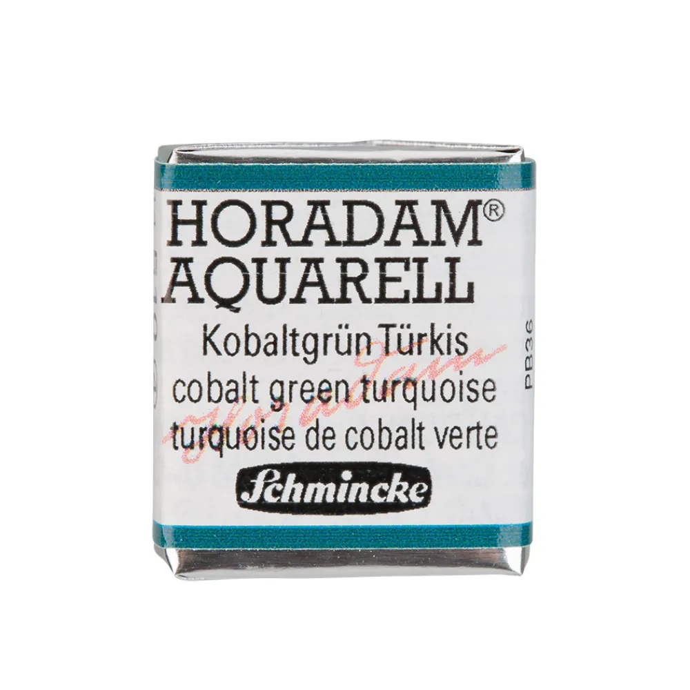 Schmincke Farba akwarelowa Horadam Aquarell - - 510, Cobalt Green Turquoise