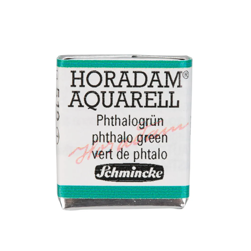 Schmincke Farba akwarelowa Horadam Aquarell - - 519, Phthalo Green