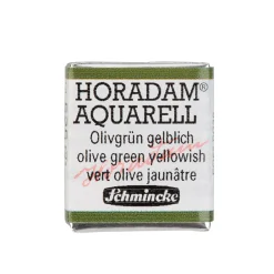 Schmincke Farba akwarelowa Horadam Aquarell - - 525, Olive Green Yellowish > Farby Akwarelowe