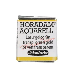 Schmincke Farba akwarelowa Horadam Aquarell - - 537, Transparent Green Gold
