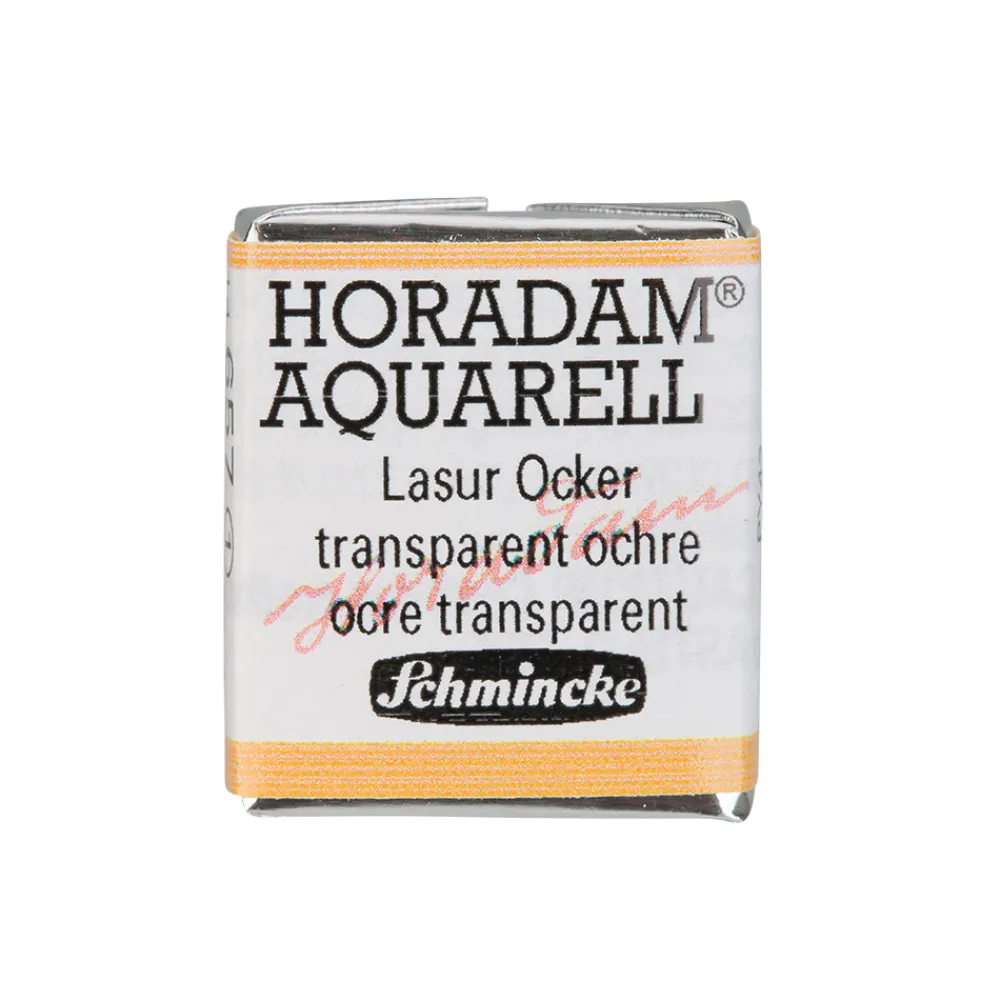 Schmincke Farba akwarelowa Horadam Aquarell - - 657, Transparent Ochre > Farby Akwarelowe