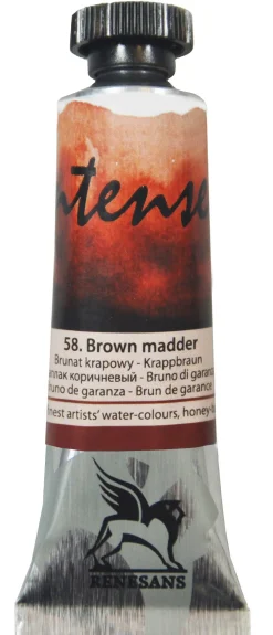 Renesans Farba akwarelowa Intense Water - - 41, cobalt green pale, 15 ml > Farby Akwarelowe