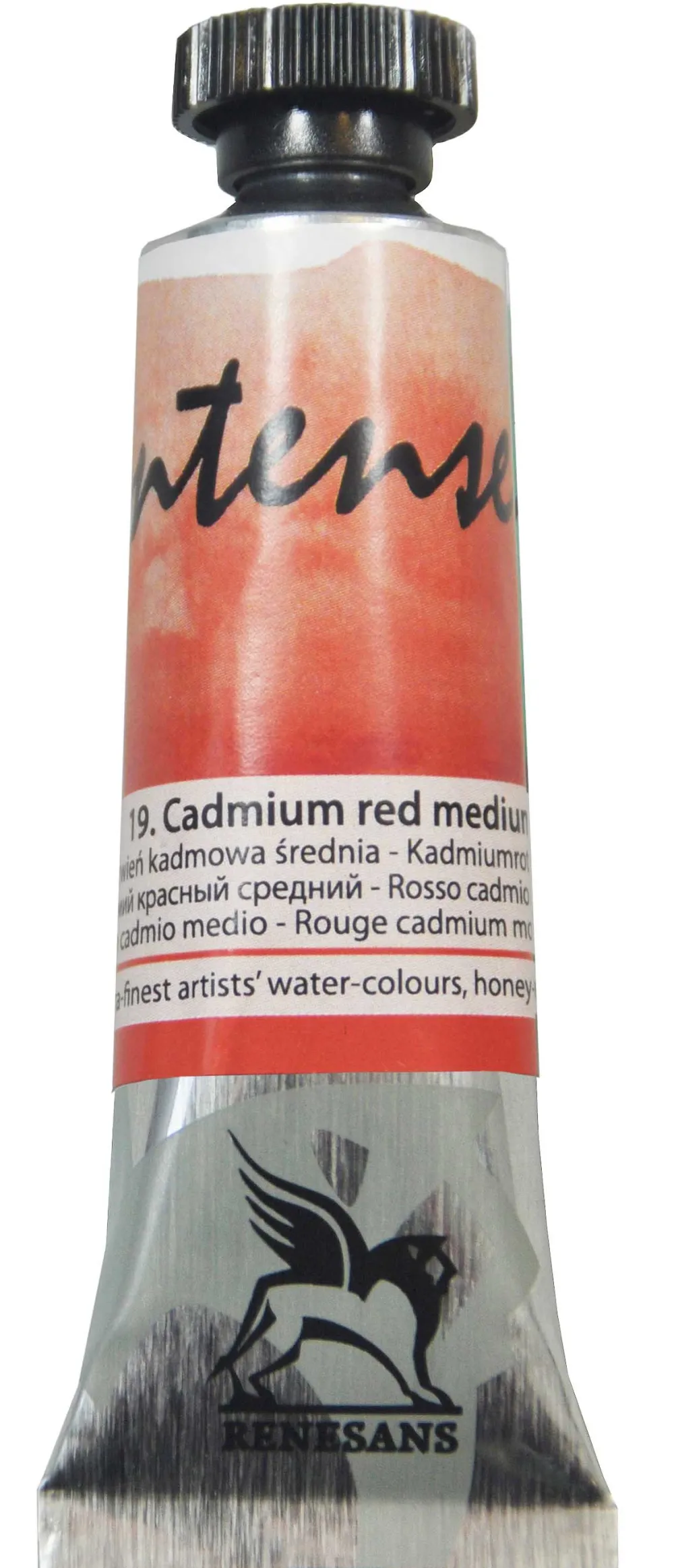 Renesans Farba akwarelowa Intense Water - - 17, cadmium pale red, 15 ml > Farby Akwarelowe