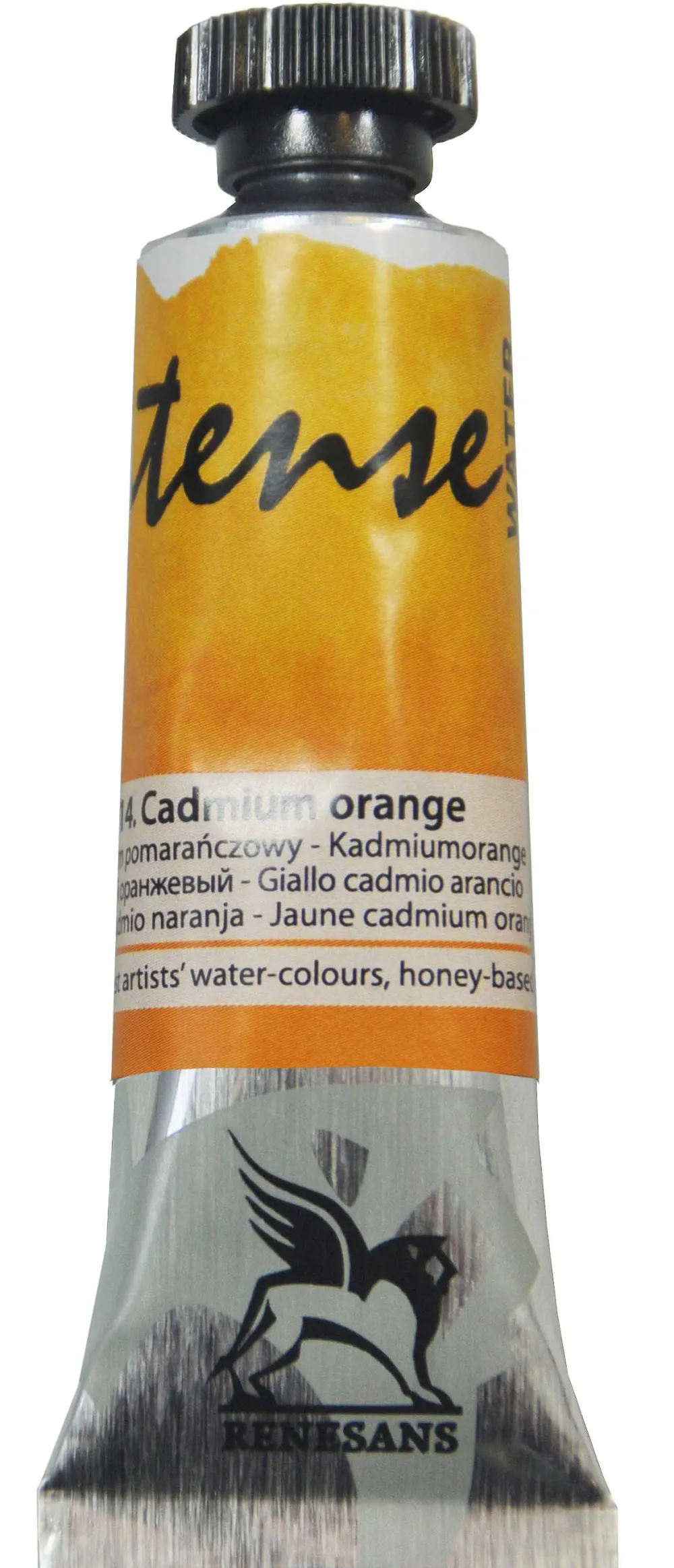 Renesans Farba akwarelowa Intense Water - - 13, cadmium deep yellow, 15 ml > Farby Akwarelowe