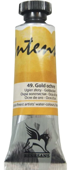 Renesans Farba akwarelowa Intense Water - - 43, cobalt deep green, 15 ml > Farby Akwarelowe