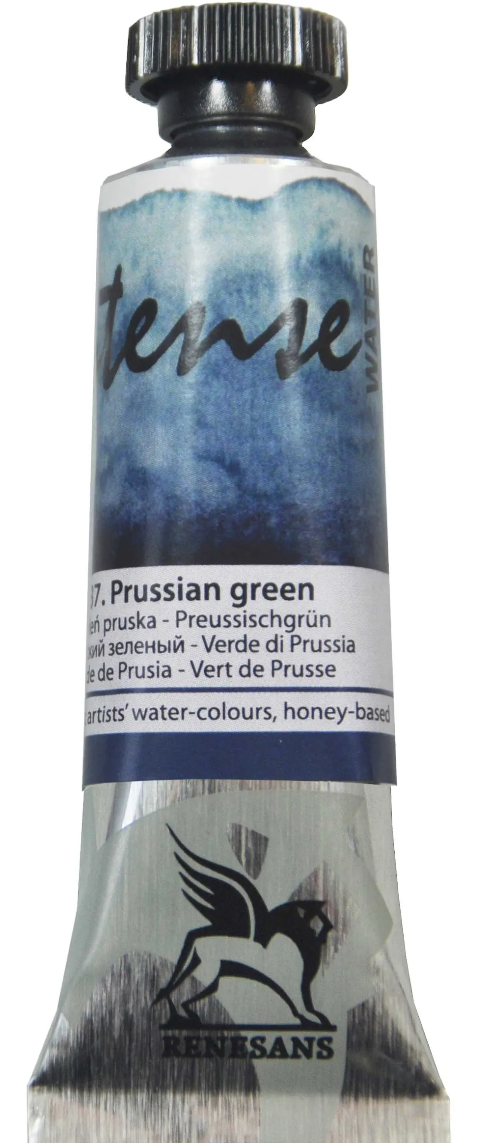 Renesans Farba akwarelowa Intense Water - - 34, indanthrone blue, 15 ml > Farby Akwarelowe