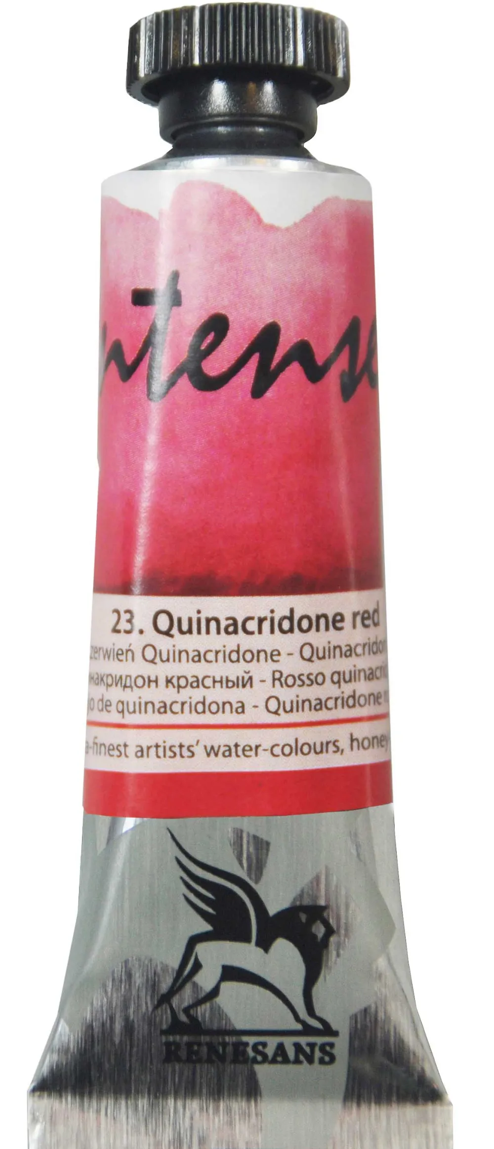 Renesans Farba akwarelowa Intense Water - - 6, titanium yellow, 15 ml > Farby Akwarelowe
