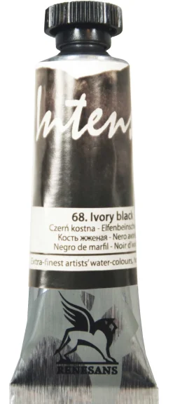Renesans Farba akwarelowa Intense Water - - 67, neutral grey, 15 ml > Farby Akwarelowe