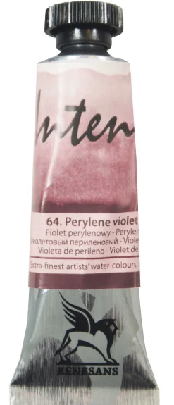 Renesans Farba akwarelowa Intense Water - - 63, vandyke brown, 15 ml > Farby Akwarelowe