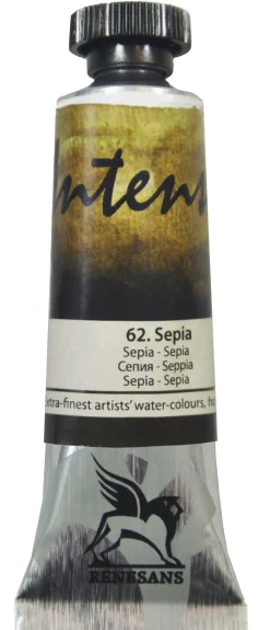 Renesans Farba akwarelowa Intense Water - - 61, raw umber, 15 ml > Farby Akwarelowe
