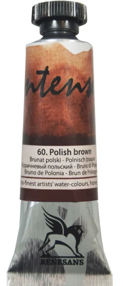 Renesans Farba akwarelowa Intense Water - - 59, burnt umber, 15 ml > Farby Akwarelowe