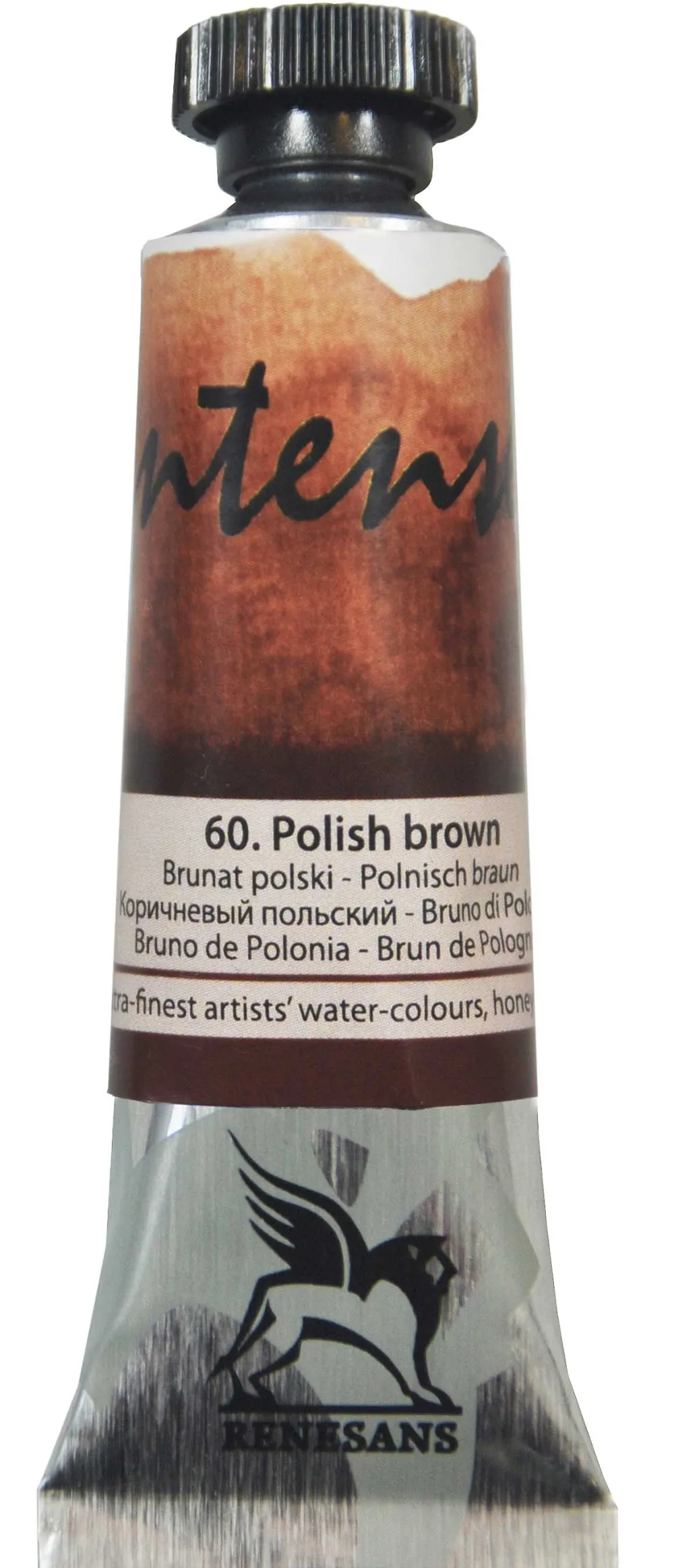 Renesans Farba akwarelowa Intense Water - - 59, burnt umber, 15 ml > Farby Akwarelowe