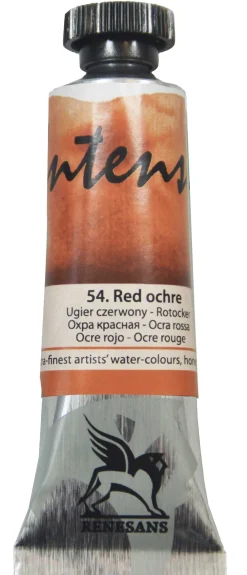 Renesans Farba akwarelowa Intense Water - - 53, burnt sienna, 15 ml > Farby Akwarelowe