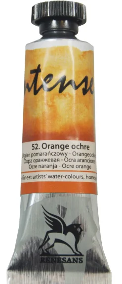 Renesans Farba akwarelowa Intense Water - - 51, raw sienna, 15 ml > Farby Akwarelowe
