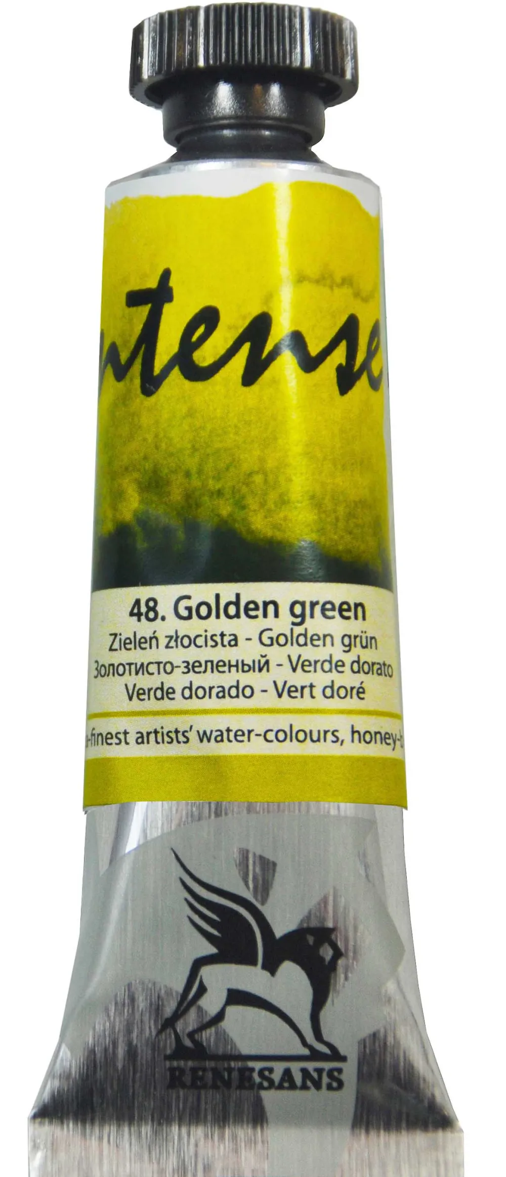 Renesans Farba akwarelowa Intense Water - - 47, Hooker's green, 15 ml > Farby Akwarelowe