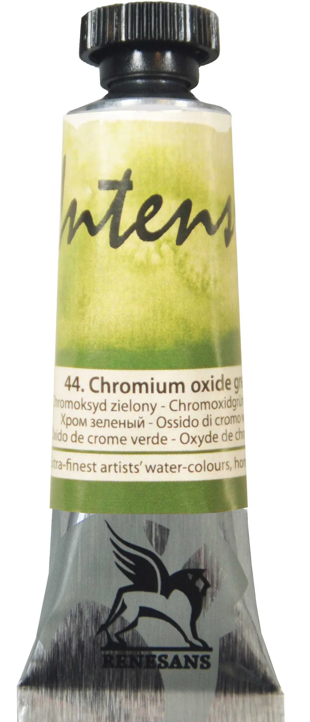Renesans Farba akwarelowa Intense Water - - 44, chromium oxide green, 15 ml