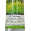 Renesans Farba akwarelowa Intense Water - - 40, sap green, 15 ml