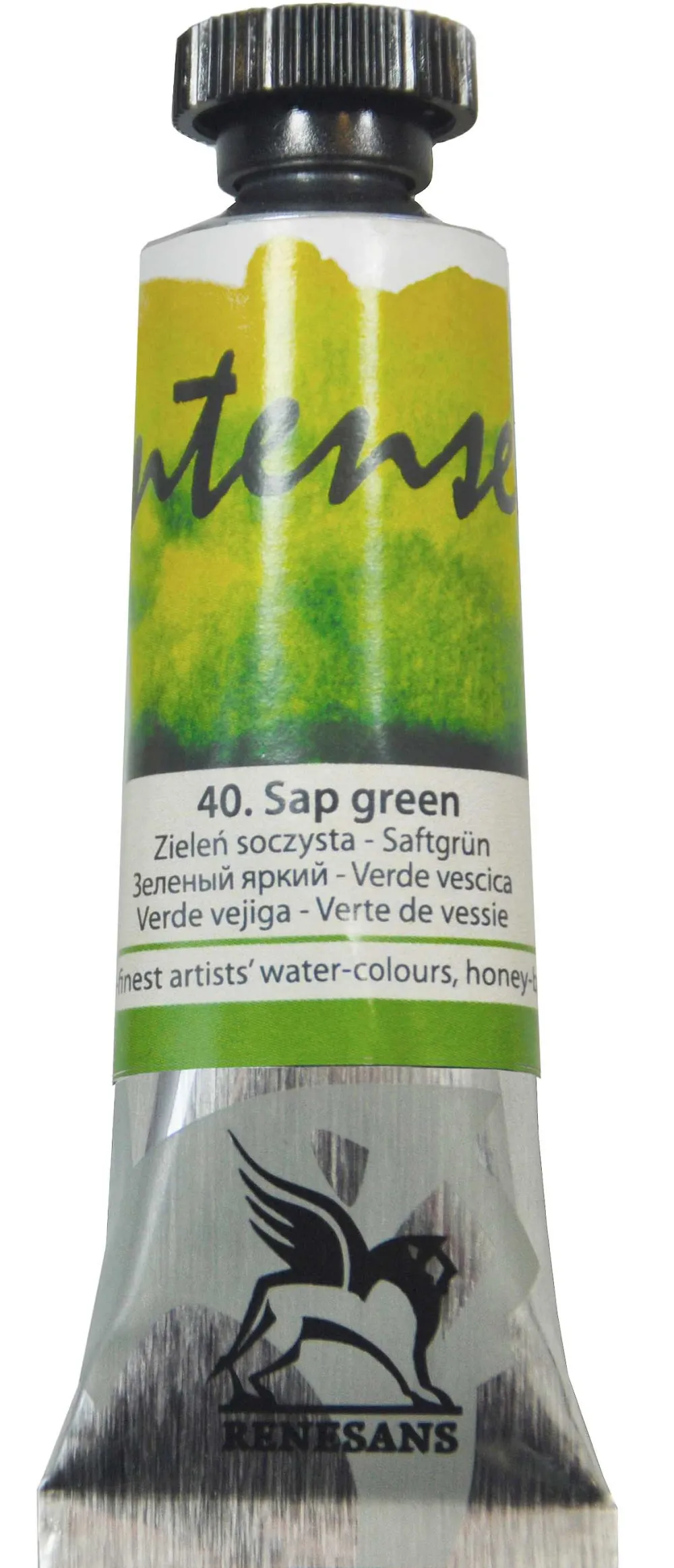 Renesans Farba akwarelowa Intense Water - - 40, sap green, 15 ml