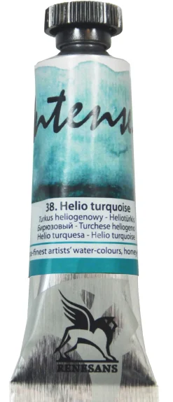 Renesans Farba akwarelowa Intense Water - - 35, indigo, 15 ml > Farby Akwarelowe