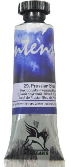 Renesans Farba akwarelowa Intense Water - - 28, ultramarine blue, 15 ml > Farby Akwarelowe