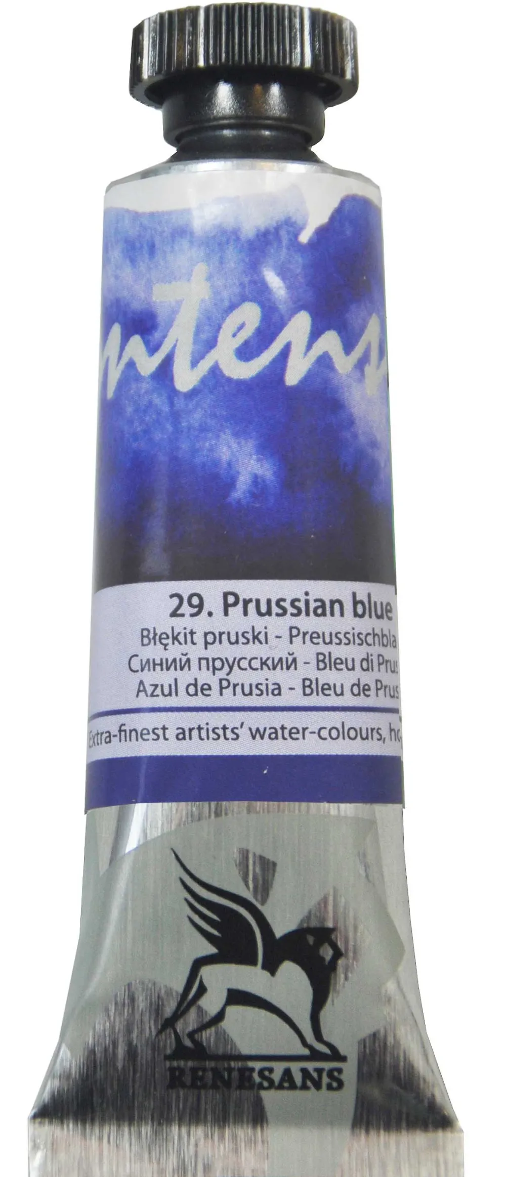 Renesans Farba akwarelowa Intense Water - - 28, ultramarine blue, 15 ml > Farby Akwarelowe