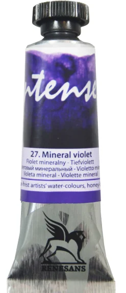 Renesans Farba akwarelowa Intense Water - - 24, purple magenta, 15 ml > Farby Akwarelowe