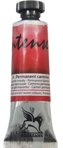 Renesans Farba akwarelowa Intense Water - - 18, scarlet red, 15 ml > Farby Akwarelowe