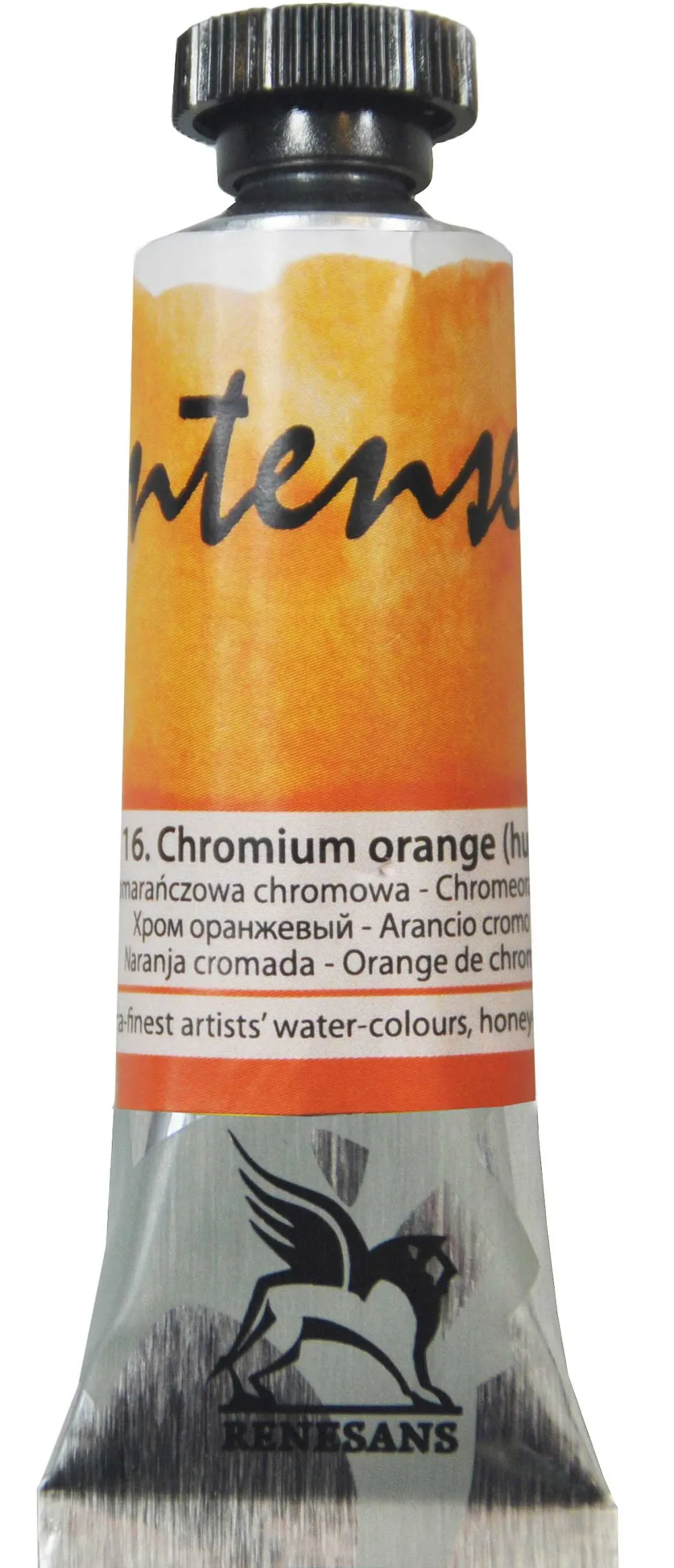Renesans Farba akwarelowa Intense Water - - 15, indian yellow, 15 ml > Farby Akwarelowe