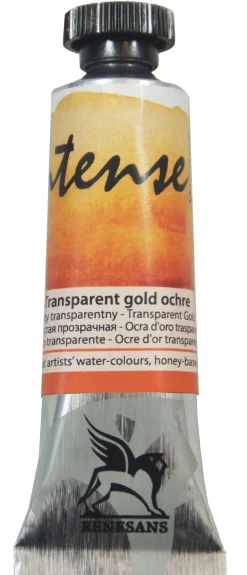 Renesans Farba akwarelowa Intense Water - - 11, transparent yellow, 15 ml > Farby Akwarelowe