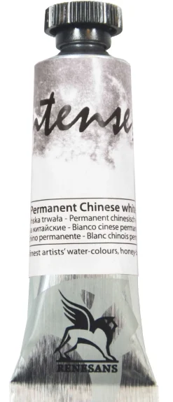 Renesans Farba akwarelowa Intense Water - - 1, titanium white, 15 ml > Farby Akwarelowe
