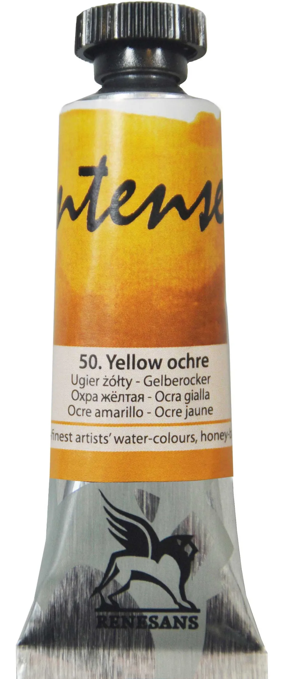 Renesans Farba akwarelowa Intense Water - - 50, yellow ochre, 15 ml