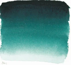 Sennelier Farba akwarelowa l’Aquarelle - - 341, Phthalocyanine Turquoise, 10 ml ><noscript><img width=