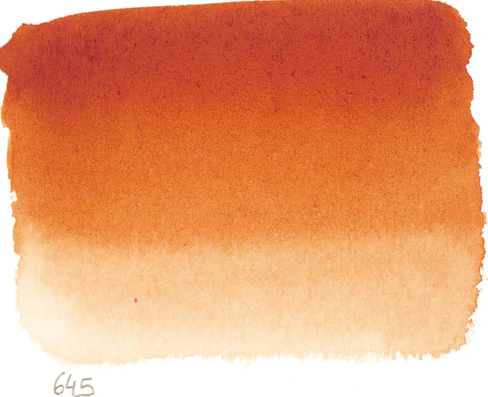 Sennelier Farba akwarelowa l’Aquarelle - - 645, Chinese Orange, 10 ml